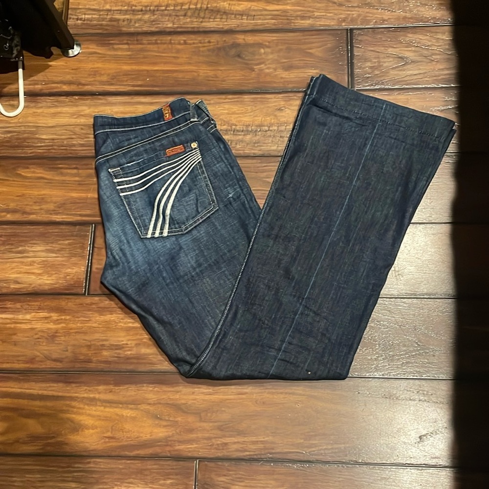7 For All Mankind Dojo Jeans Size 27